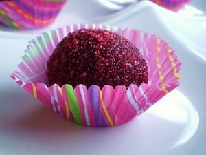 Valentine's Day Vegan Chococlate Truffle