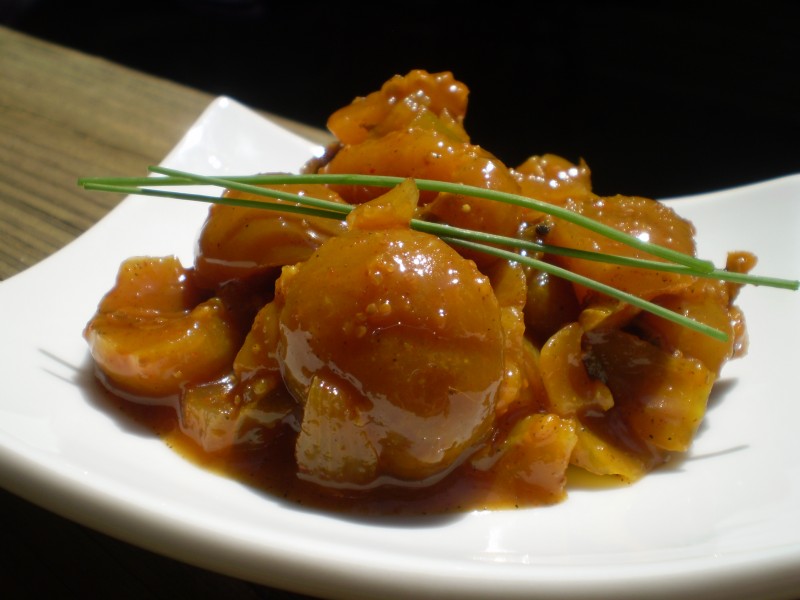 Vegan Fresh FigGreen Tomato Chutney Vegan Recipes for Vegans and