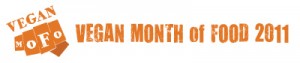 Vegan MoFo Banner