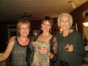 Maggie Test, Betsy DiJulio, & Suzanne Jonson