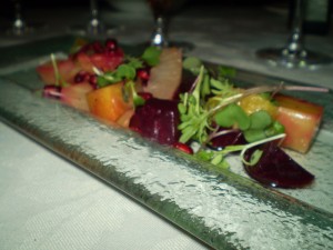 Beet and Fruit Salad
