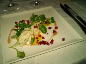 Hearts of Palm and Mango Salad