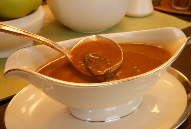 Mushroom Misto Gravy