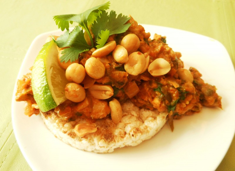 Thai Sloppy Joes 1