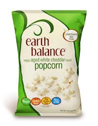 Earth Balance Vegan Aged White Cheddar Popcorn