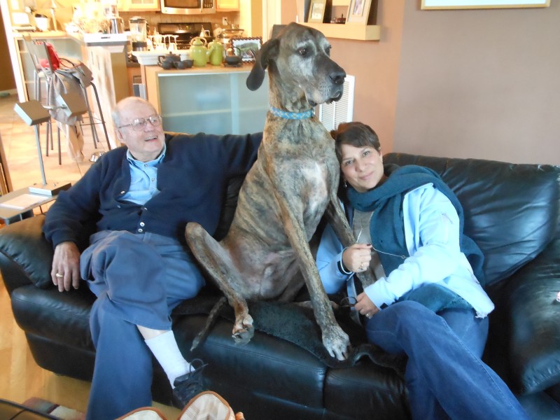 My Handsome 84-Year Old Father, Byron Gough; Huff; and My Beautiful Sister-in-Law, Terri Ann Lindelow