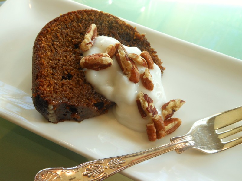 Figgy Pudding Cake