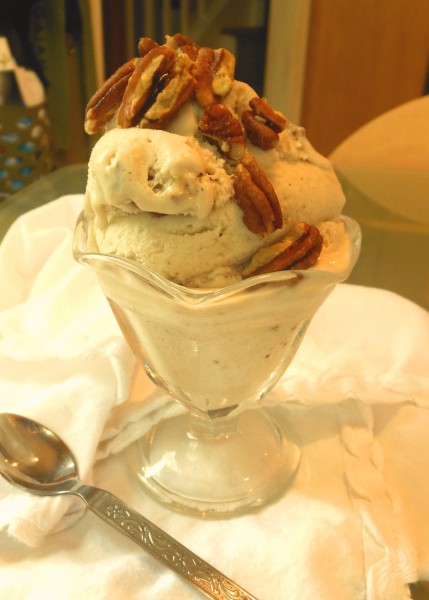 Bananas Foster Ice Cream