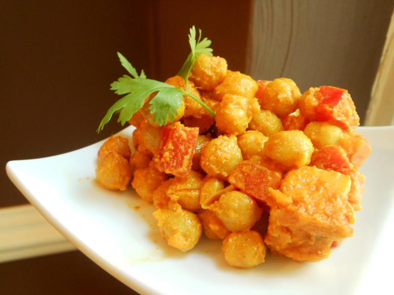 Sunny Souk Chickpea and Sweet Potato Salad