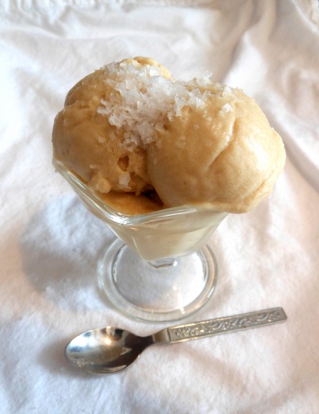 Salted Caramel Ice Cream