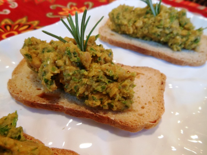 Pumpkin, White Bean, and Kale Dip