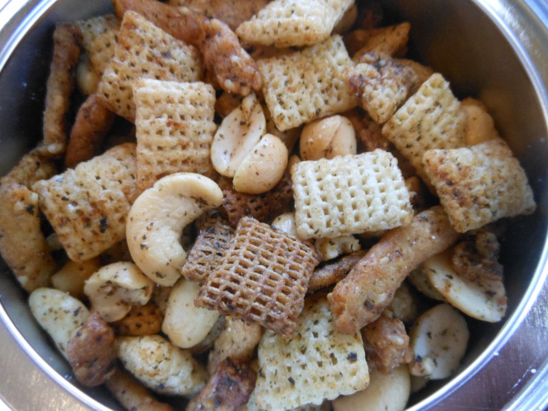 Asian Chex Mix