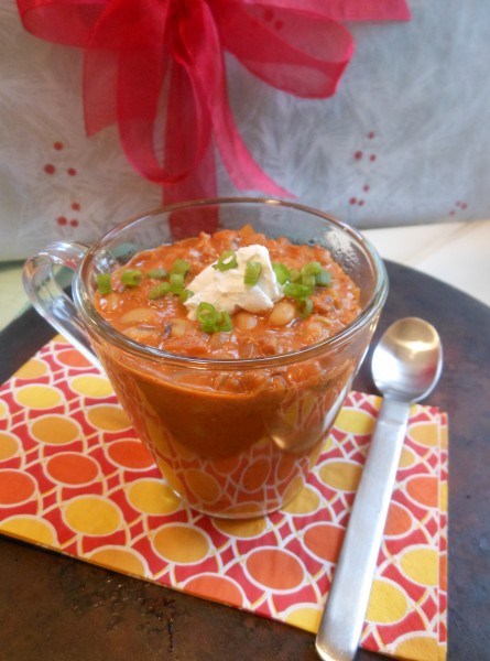 Black Eyed Pea Chili