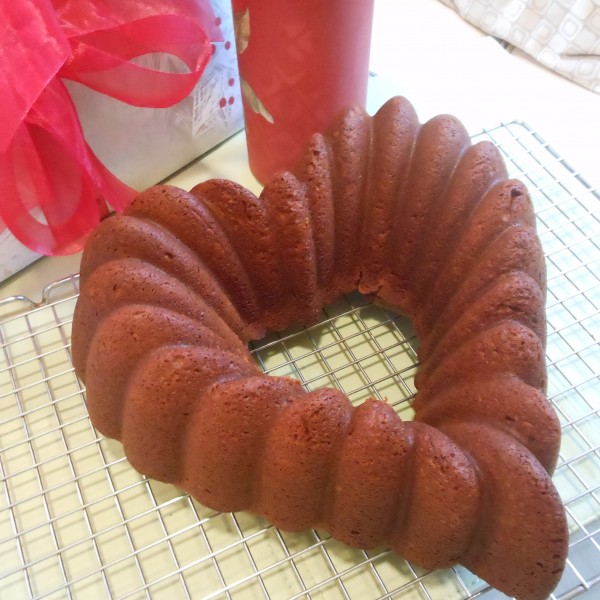 Lemon Spice Bundt Cake--Removed from Pan