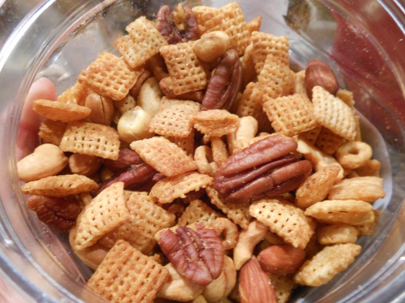 Smokey BBQ Chex Mix