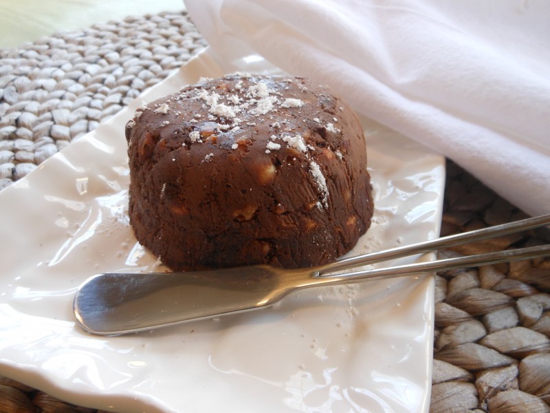 Chocolate, Cream Cheese, and Hazelnut Pate