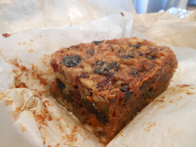 Sharon's Vegan Fruitcake 2