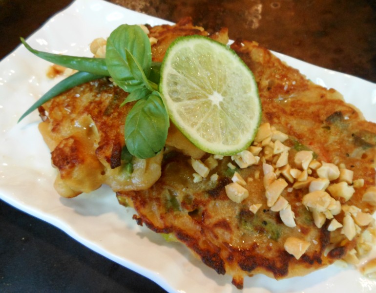 Pad Thai Pancakes