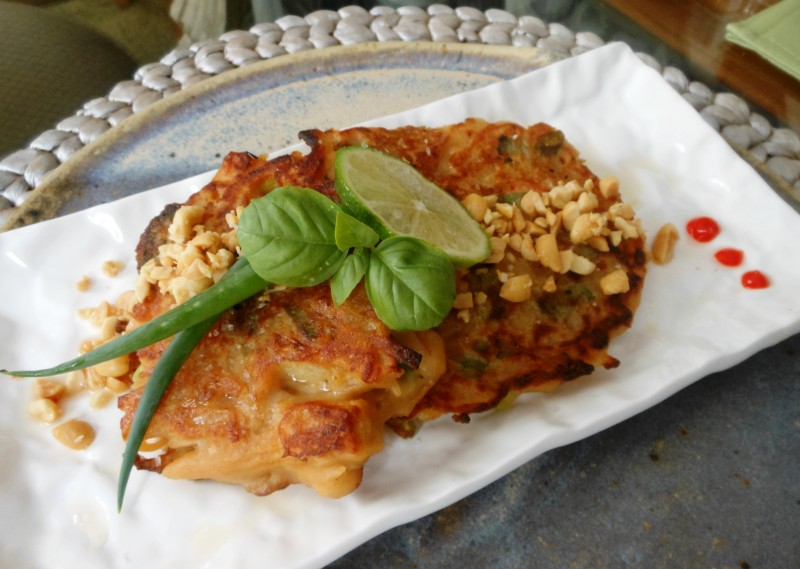 Pad Thai Pancakes--Dining Room--Cropped