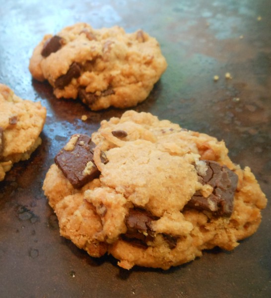 Toasted Coconut-Chocolate Chunk Cookies