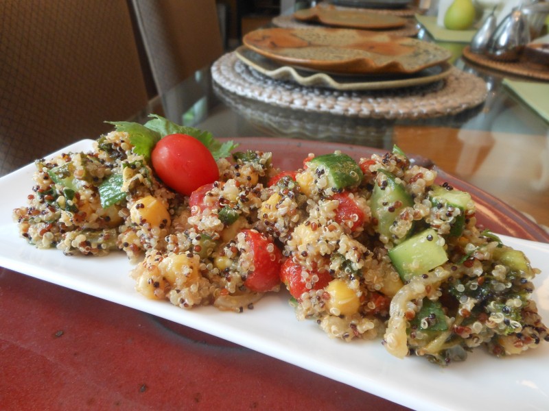 Southwestern Quinoa Confetti Salad