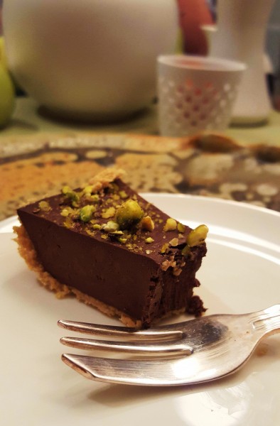 Barbara's Chocolate Tart