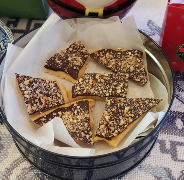 English Butter Toffee--Sallie's