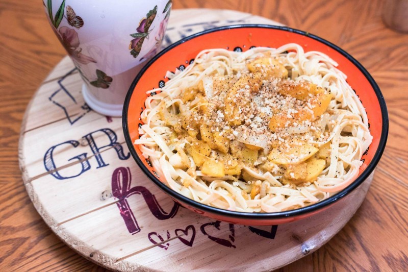 Butternut Squash Fettucine