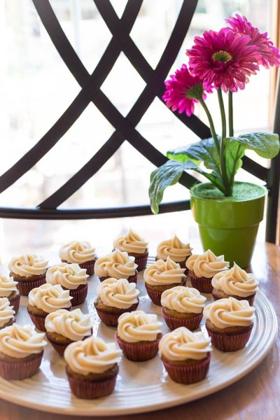 Pear Cupcakes