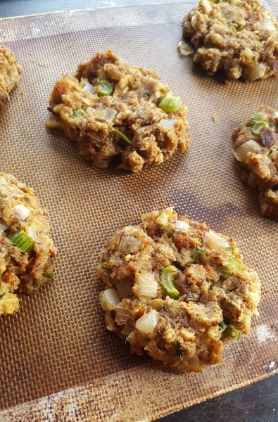 Stuffing Cakes