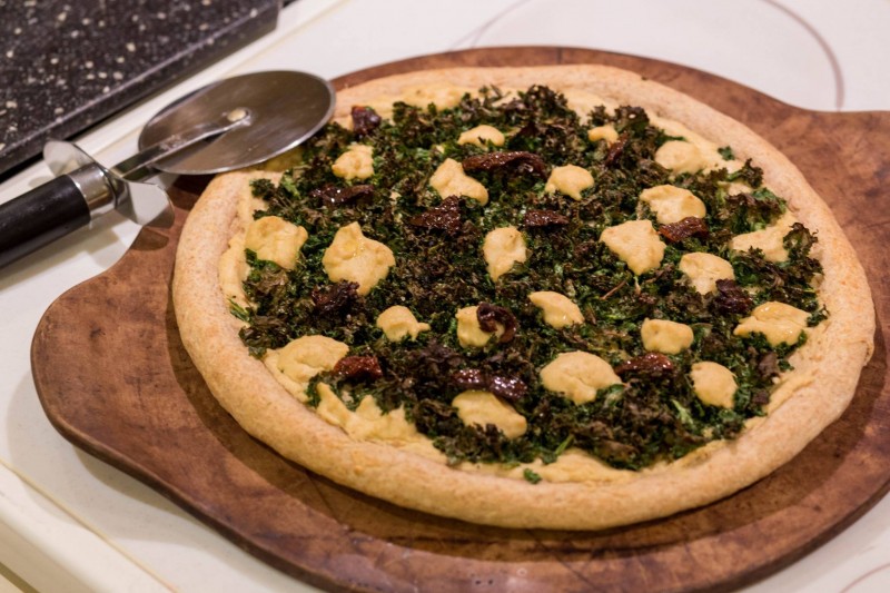 Kale Pizza