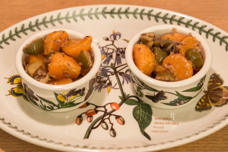 Orange Salad with Cumin Vinaigrette