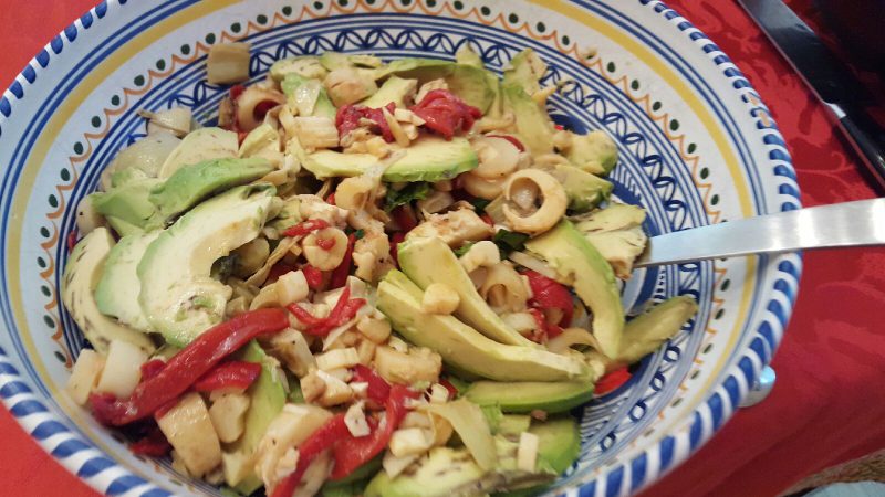 Hearts of Palm Ceviche