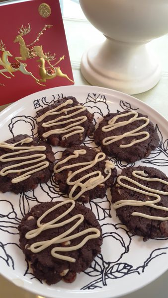 gluten-free-chocolate-chocolate-chip-white-chocolate-chip-and-dried-cranberry-cookies