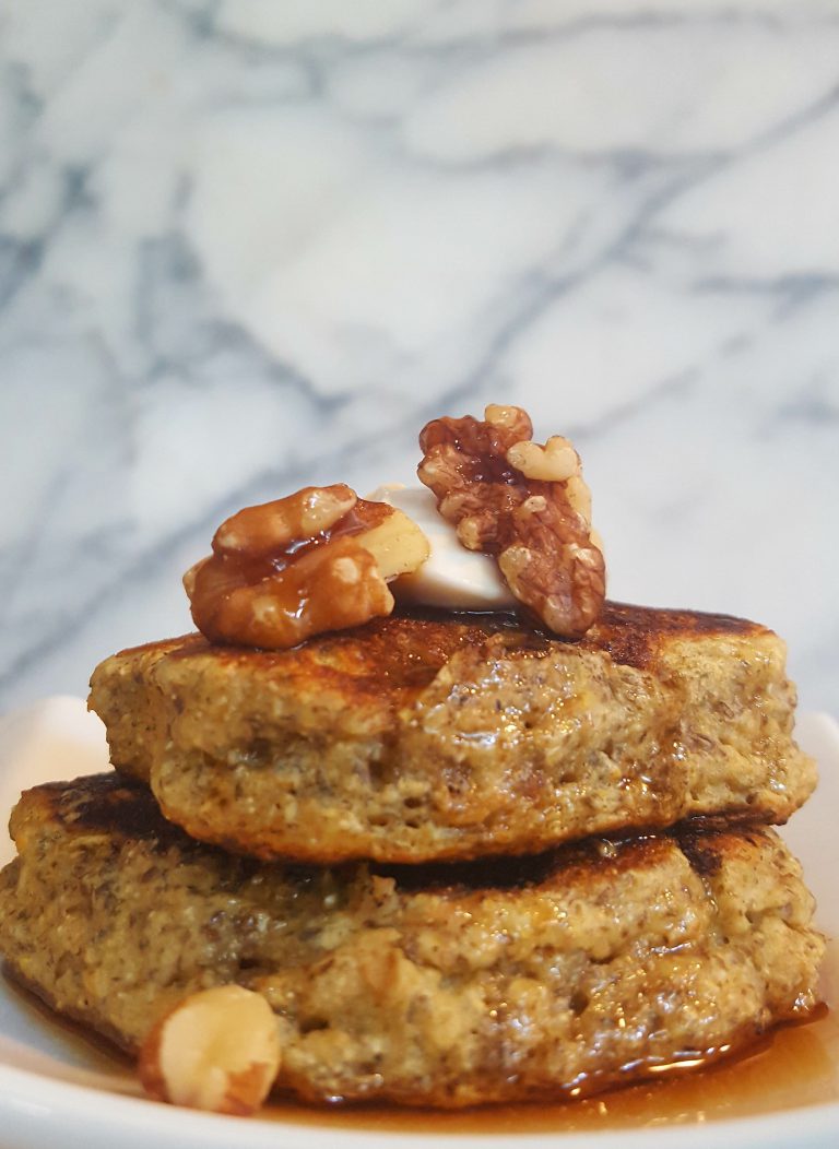 Vegan Flax & Chia Seed PancakesOilFree and OhSoQuick & Easy Vegan