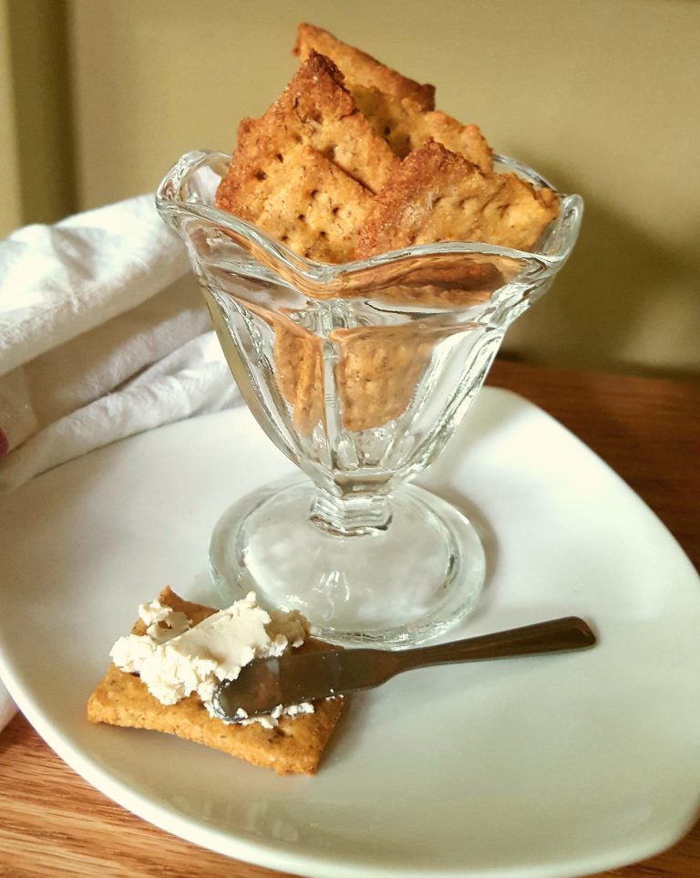 Vegan Whole WheatFlax/Chia Seed Crackers Vegan Recipes for Vegans