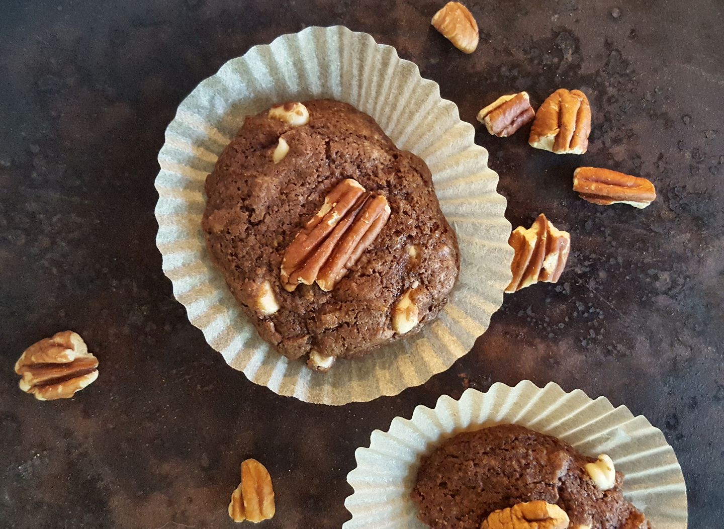 Vegan GLUTENFREE Chocolate Cookieswith White Chocolate Chips Vegan