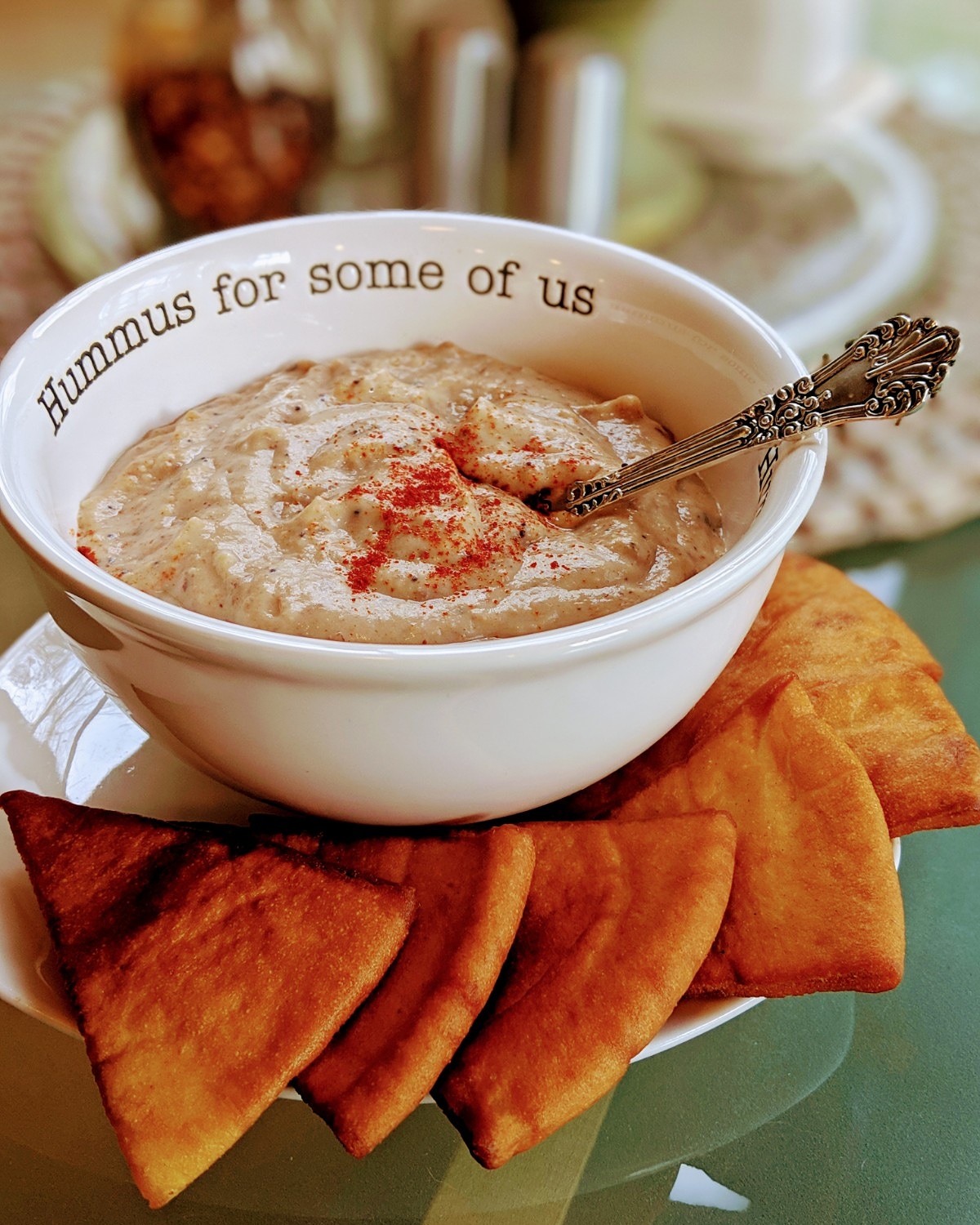 Creamy Vegan Middle Eastern BlackEyed Pea Dip or Spread Vegan