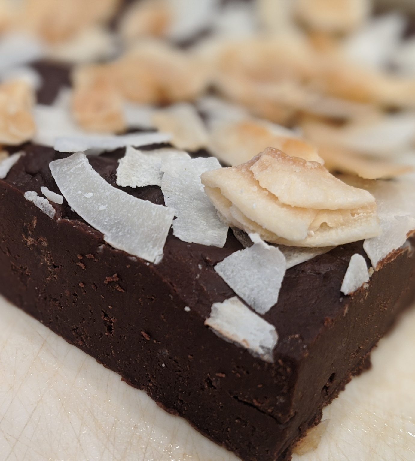 Best Chocolate Fudge…Ever + Bonus LowerCalorie Version (vegan/ plant