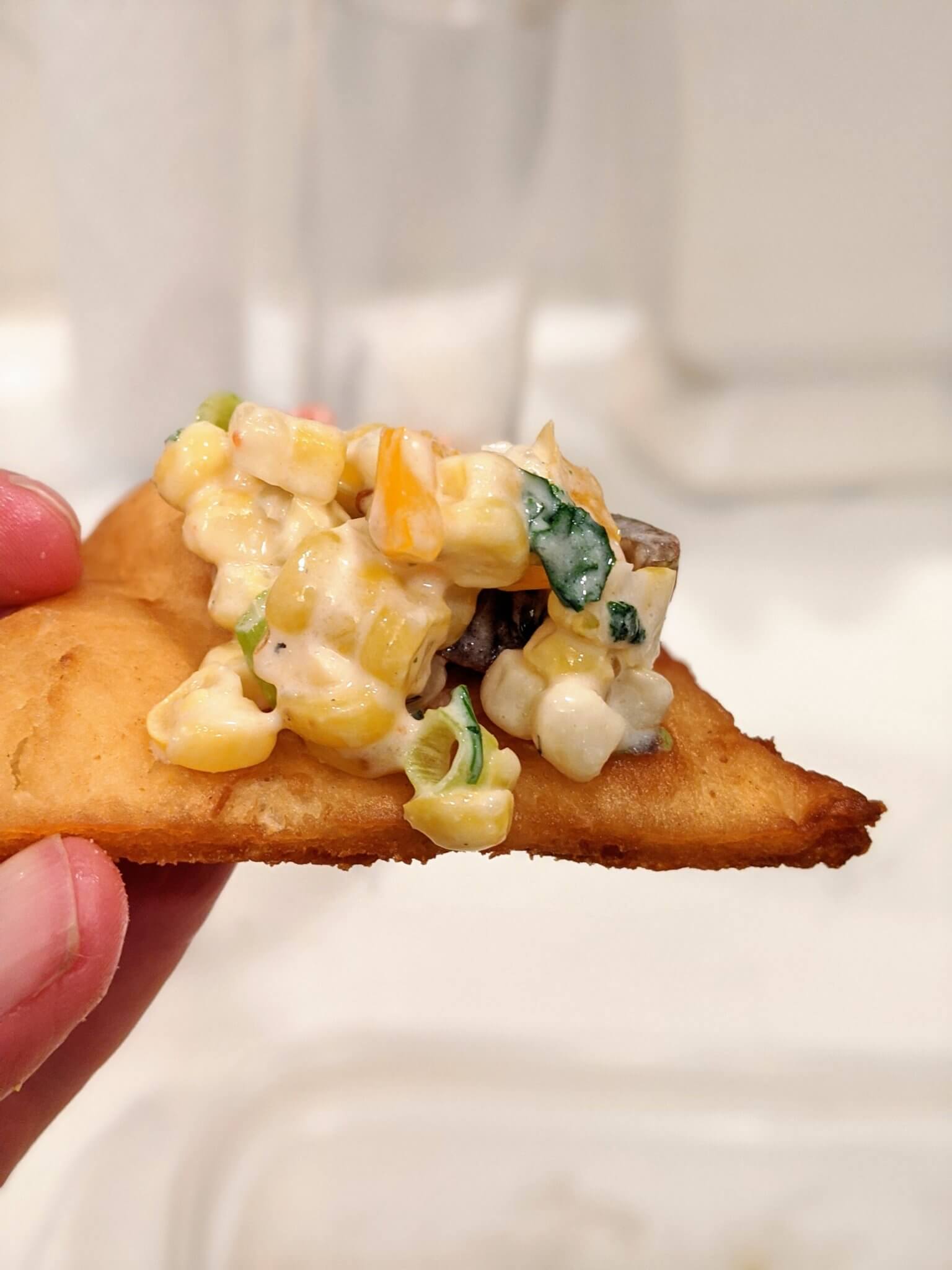 Grilled Corn & Sweet Chili Aioli Dip (vegan & plantbased) Vegan