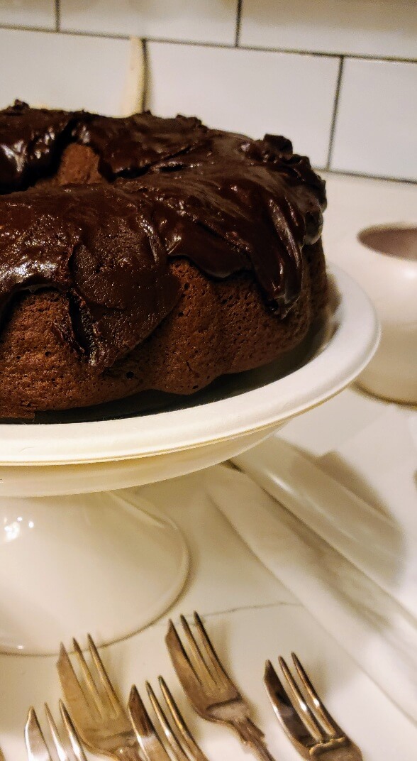 Chocolate Orange Bundt Cake (vegan & plantbased) Vegan Recipes for