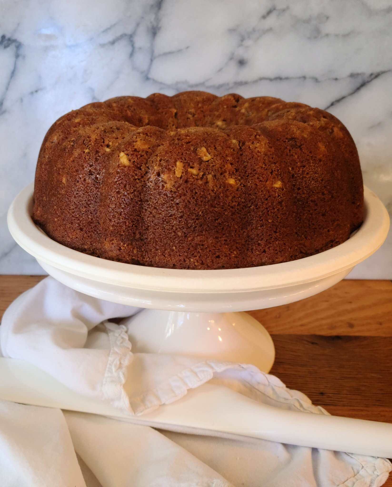 Fresh Orange Bundt Cake with Black Walnut Streusel Vegan Recipes for