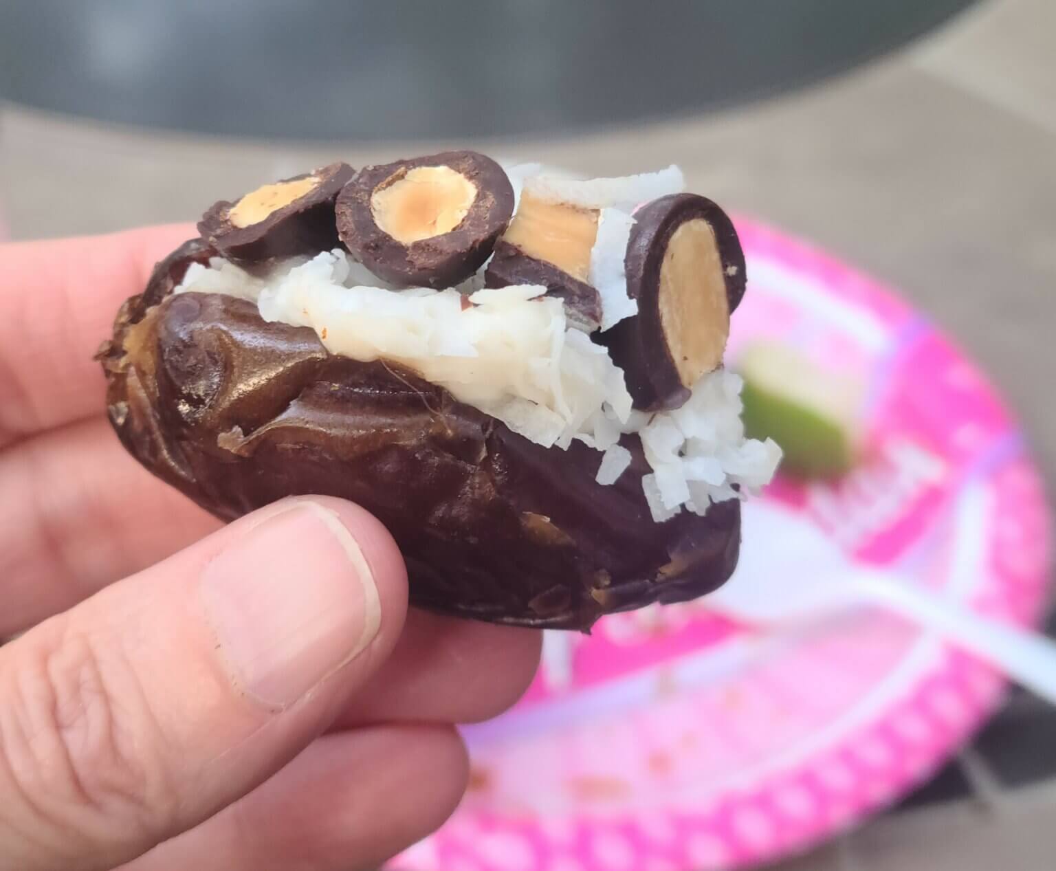 Almond Joy Dates (vegan & plantbased) Vegan Recipes for Vegans and