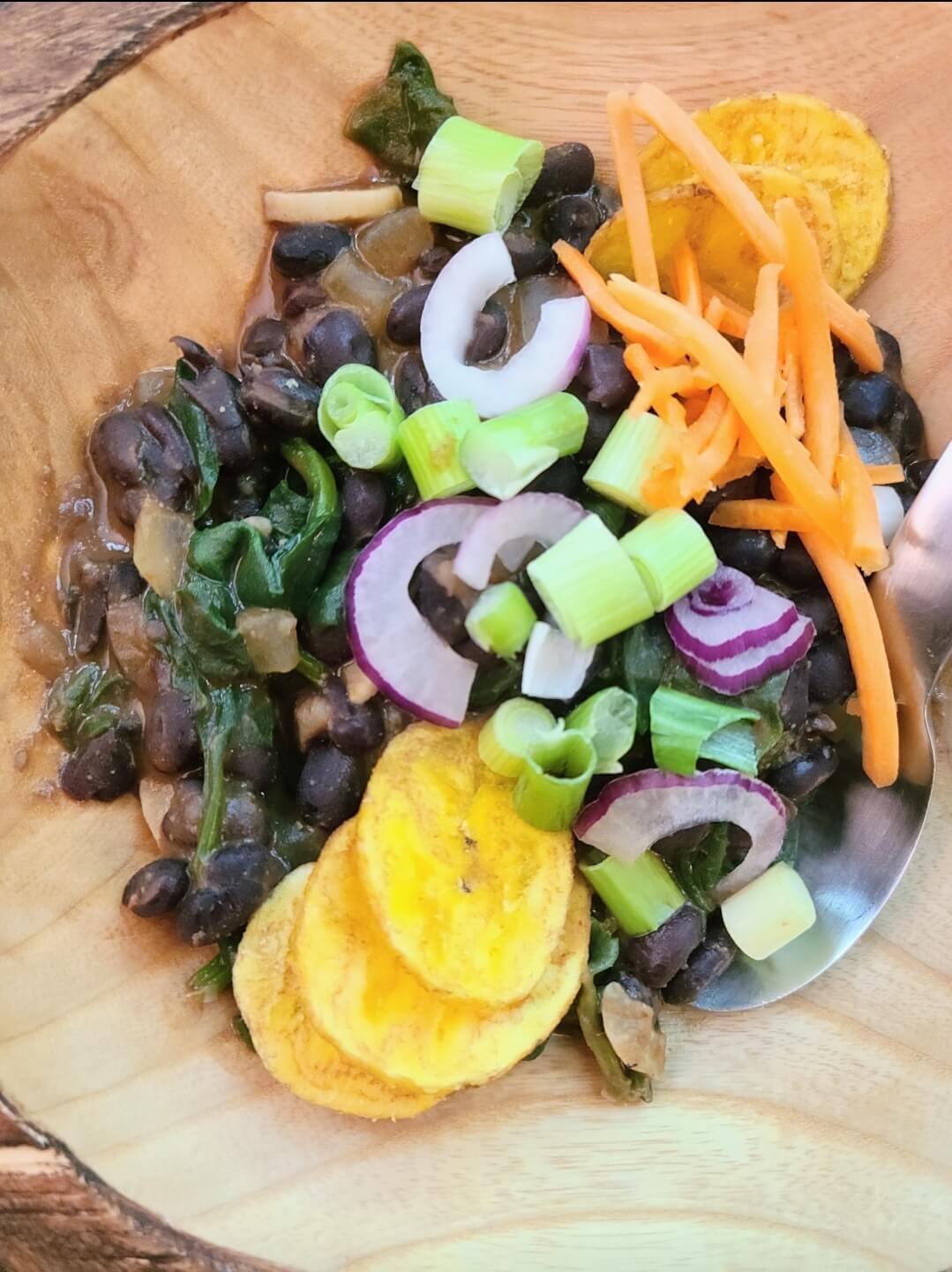 Black Beans & Greens in Coconut Milk (vegan & plantbased) LaptrinhX