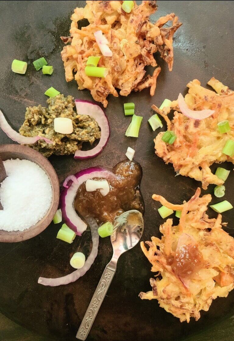 CarrotCabbage PakoraSimply Satisfying (vegan & plantbased) Vegan