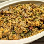 The BEST Cornbread Stuffing (vegan, plant-based, lower in calories)