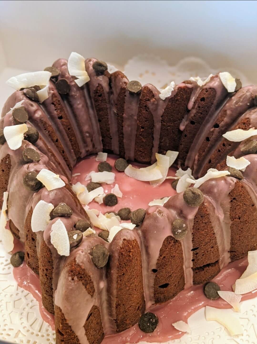 Red WineChocolate Bundt Cake (plantbased) Vegan Recipes for Vegans