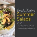 Sizzling Summer Salads (vegan & plant-based)