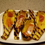 BD’s Grilled Summer Squash with Chutney