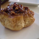 Vegan Ginger-Spice Caramel Pecan Rolls